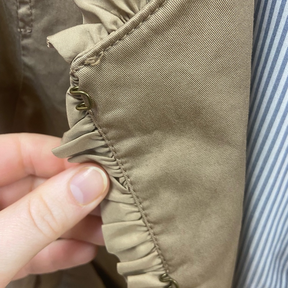 JCrew Ruffle Blazer - Picture 7 of 7